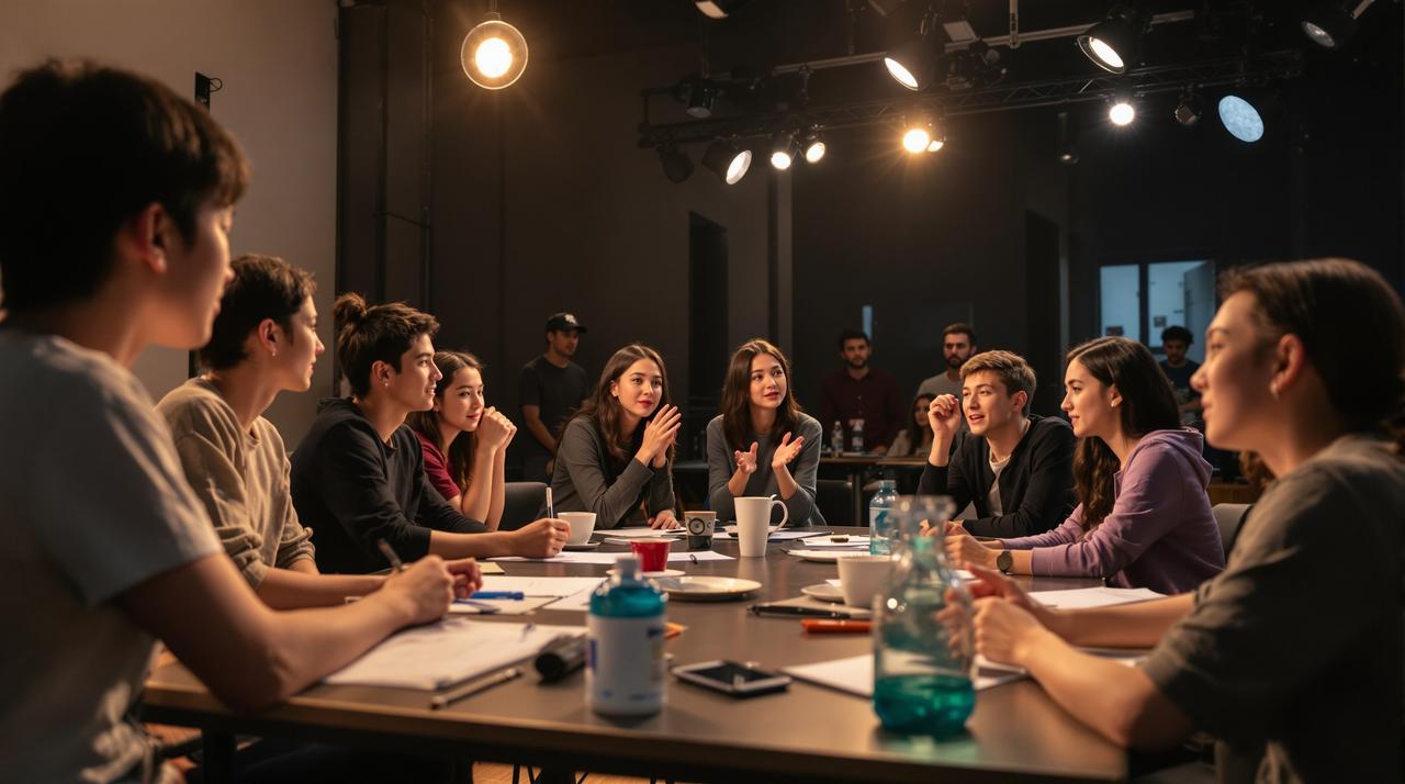 b视频新人演员培训计划正式启动，面向全国招募百名新星