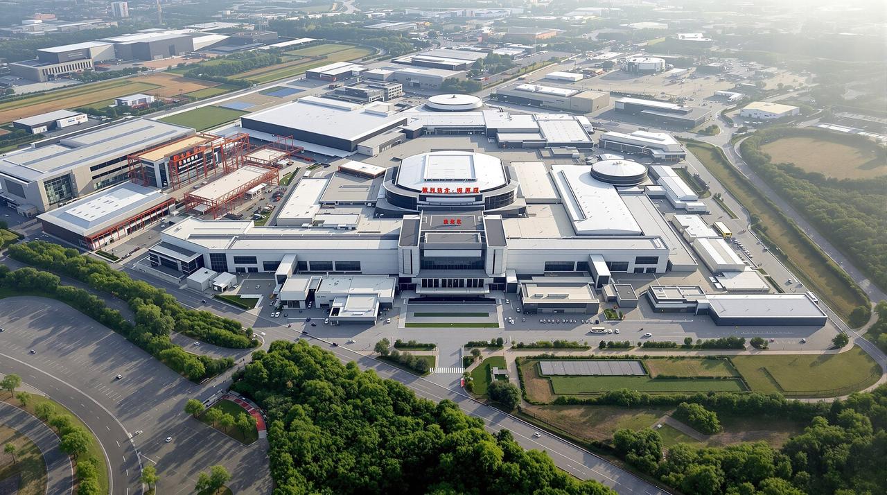 b视频影视基地二期工程竣工,总面积达20万平方米