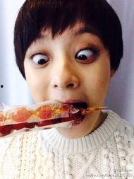 孙俪搞笑图片,笑翻网友的可爱日常